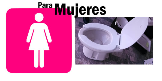urinarios ecologicos para damas